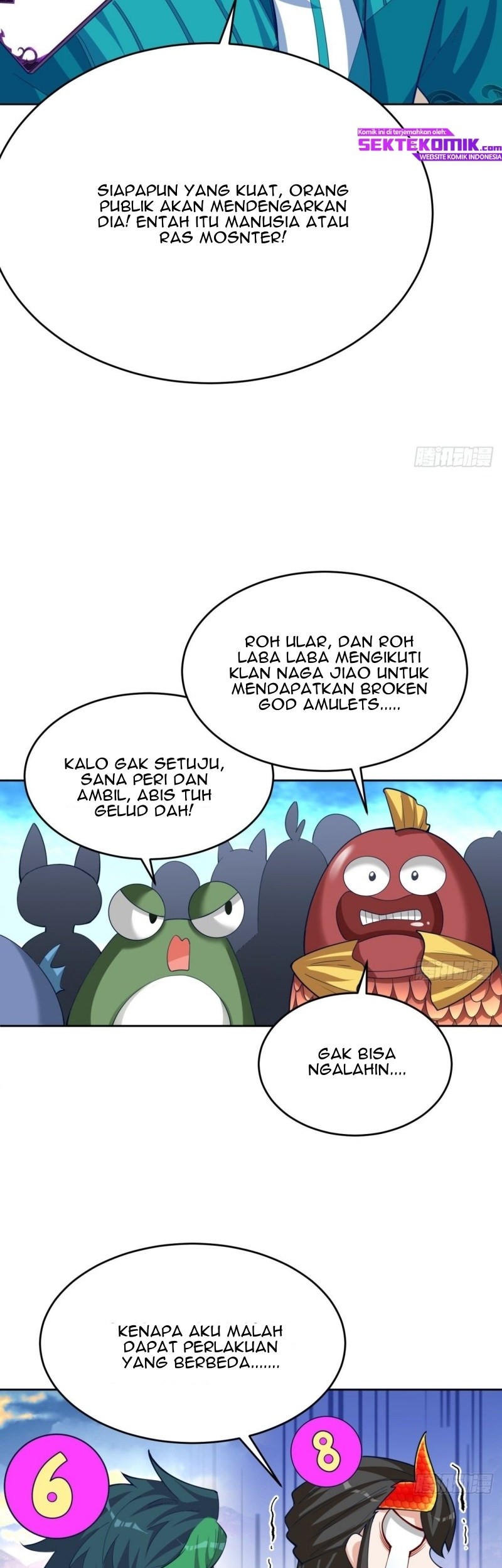 I Picked Up An Attribute chapter 105 halaman 30