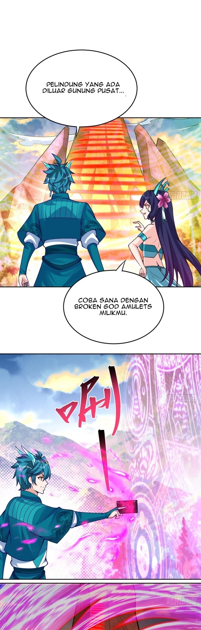 I Picked Up An Attribute chapter 105 halaman 32