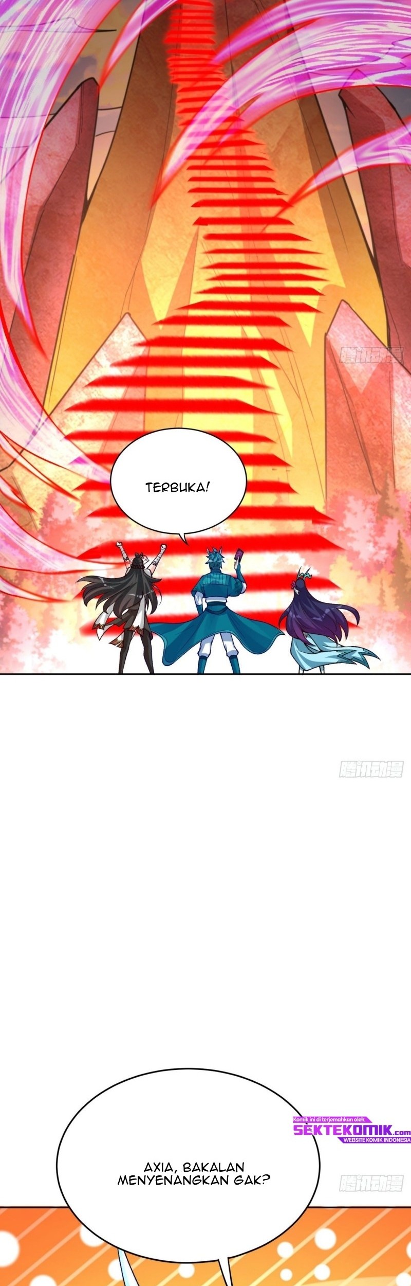 I Picked Up An Attribute chapter 105 halaman 33
