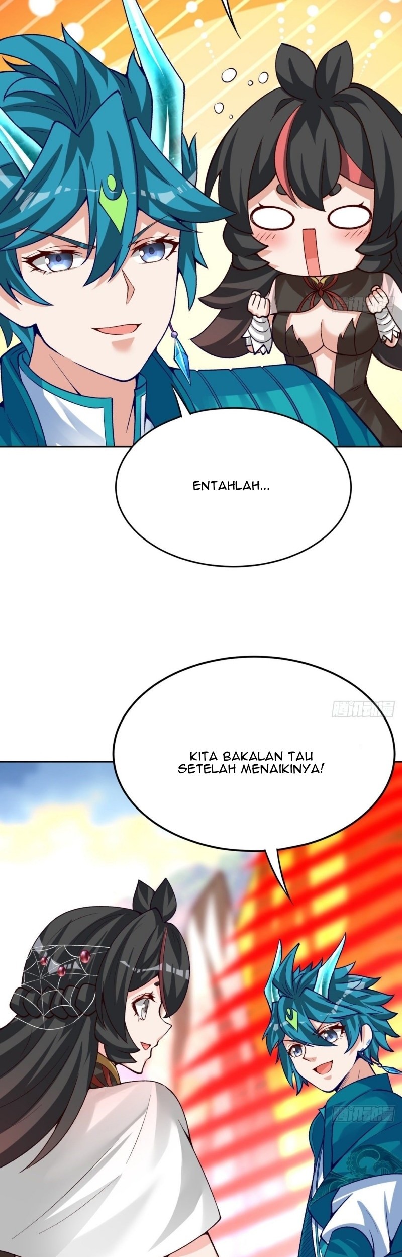 I Picked Up An Attribute chapter 105 halaman 34