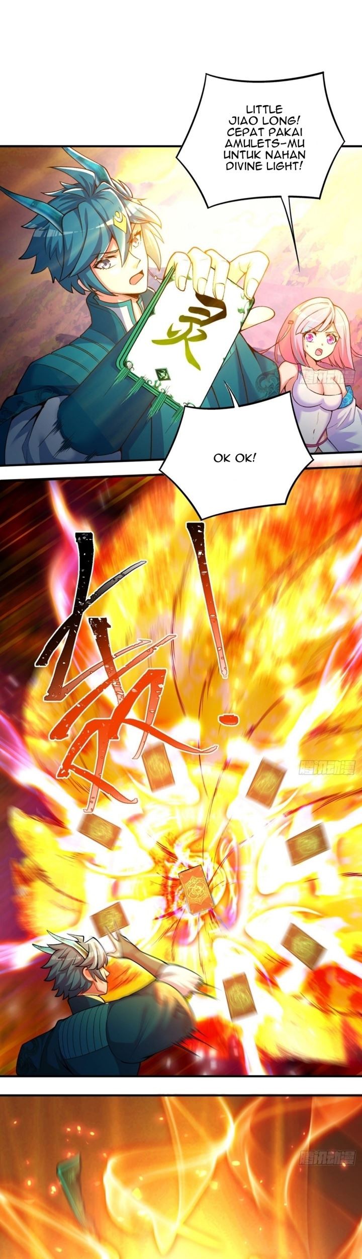 I Picked Up An Attribute chapter 106 halaman 7