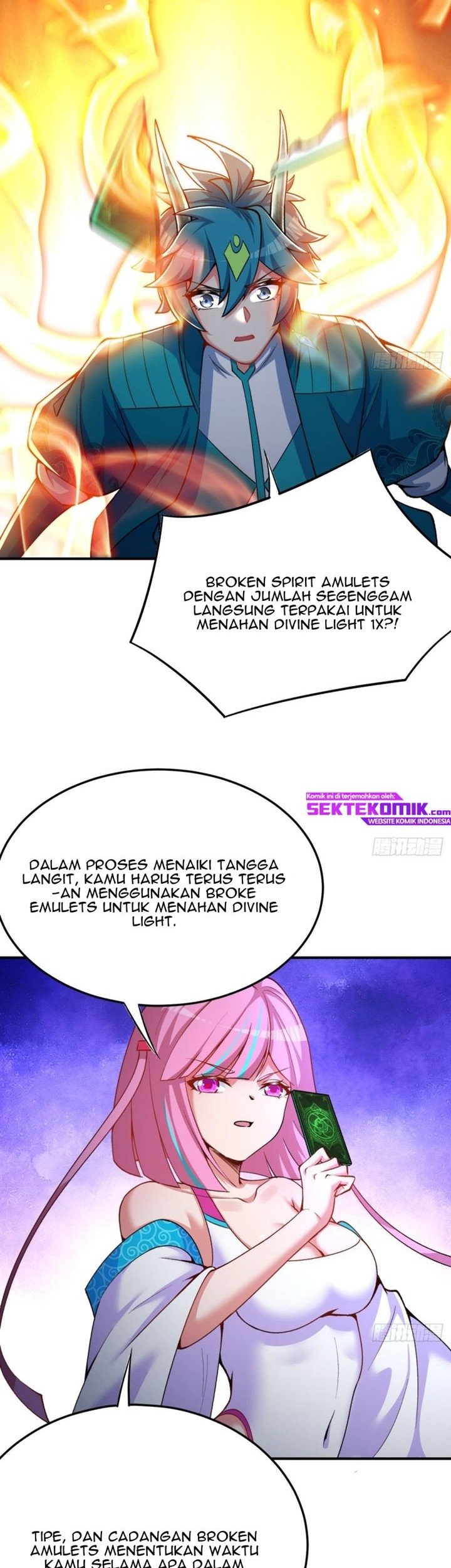 I Picked Up An Attribute chapter 106 halaman 8
