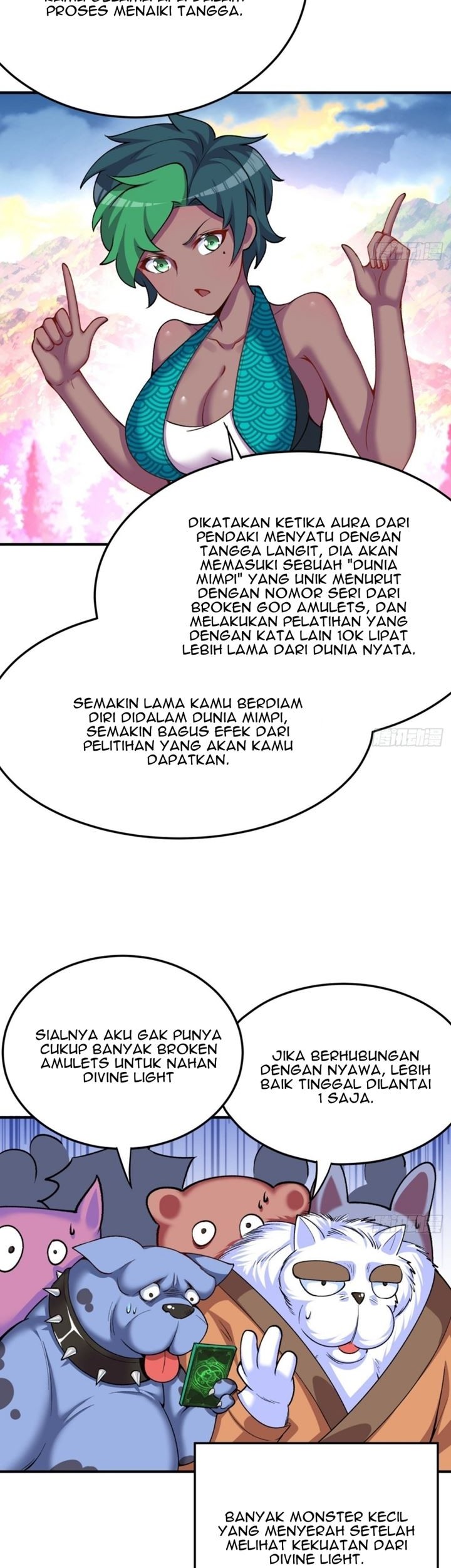 I Picked Up An Attribute chapter 106 halaman 9