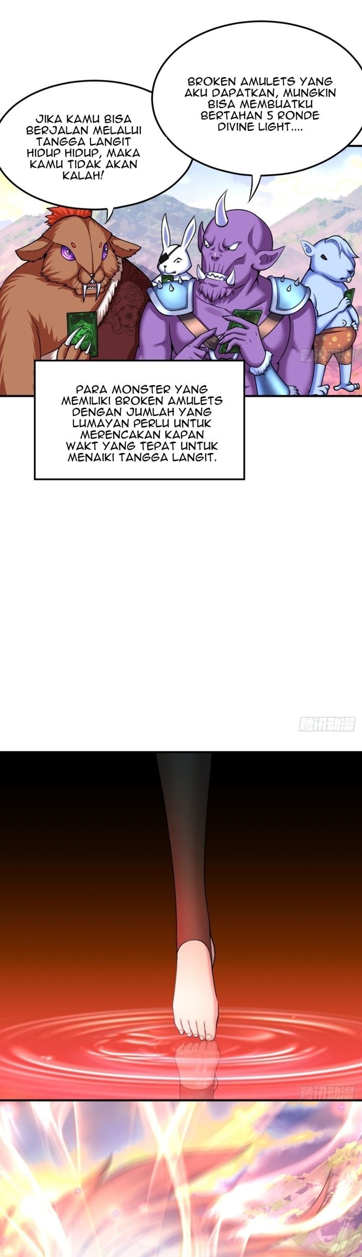I Picked Up An Attribute chapter 106 halaman 11