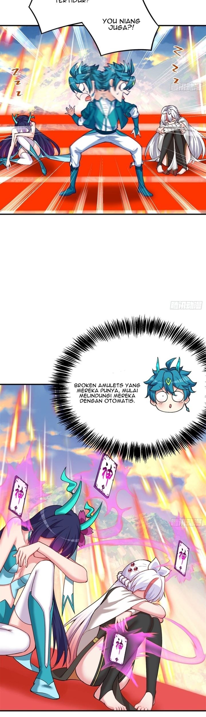 I Picked Up An Attribute chapter 106 halaman 16