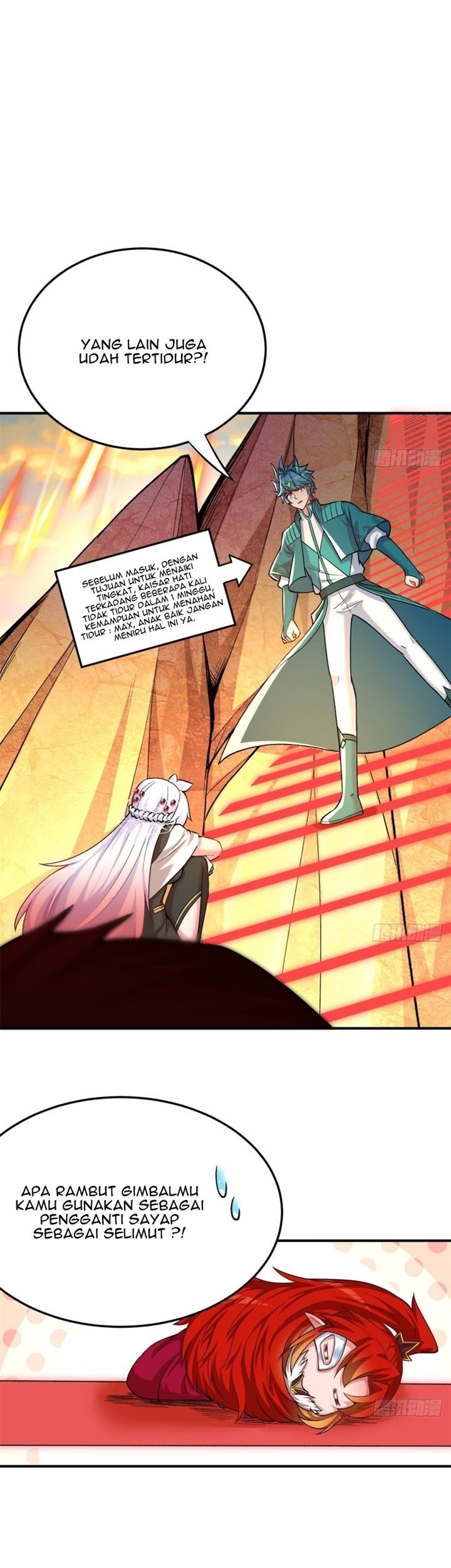 I Picked Up An Attribute chapter 106 halaman 18
