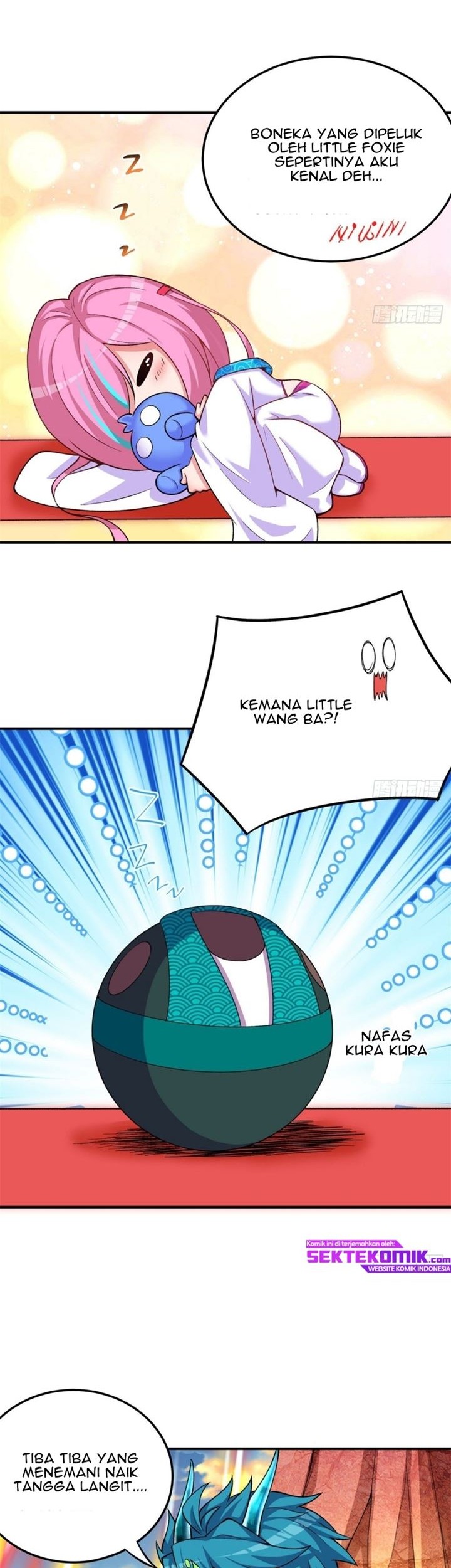 I Picked Up An Attribute chapter 106 halaman 19