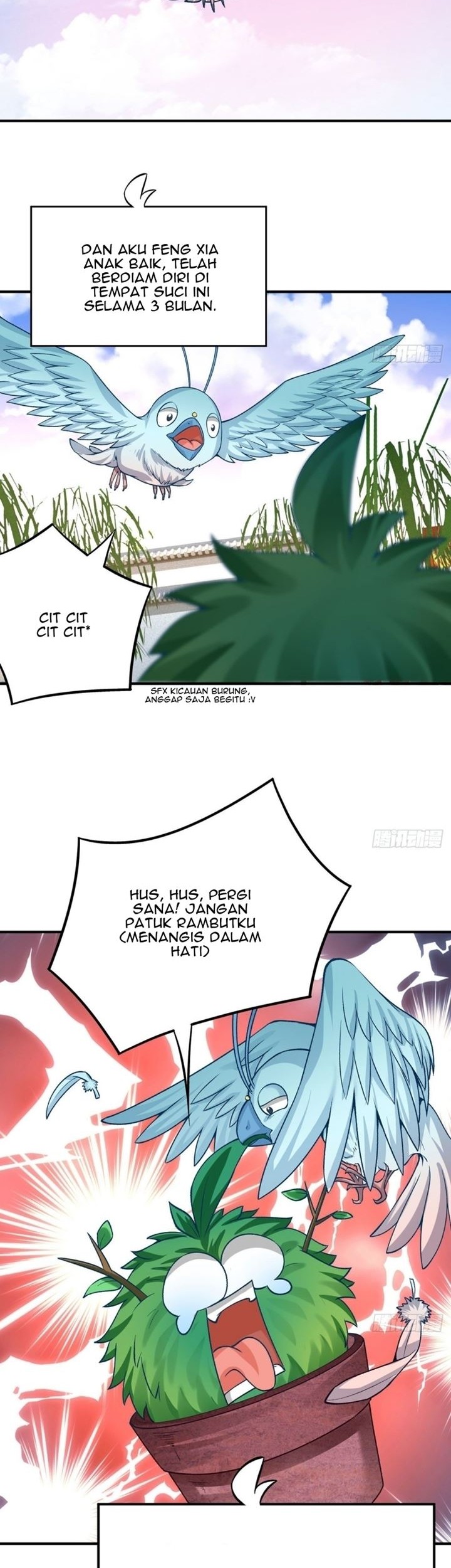 I Picked Up An Attribute chapter 107 halaman 3
