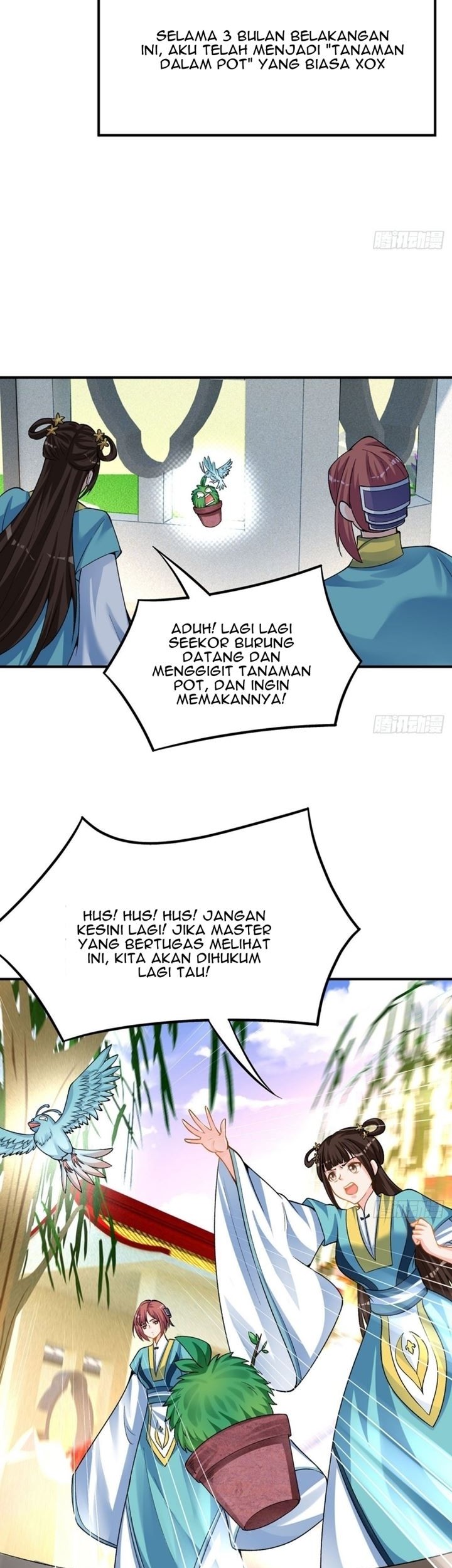I Picked Up An Attribute chapter 107 halaman 4