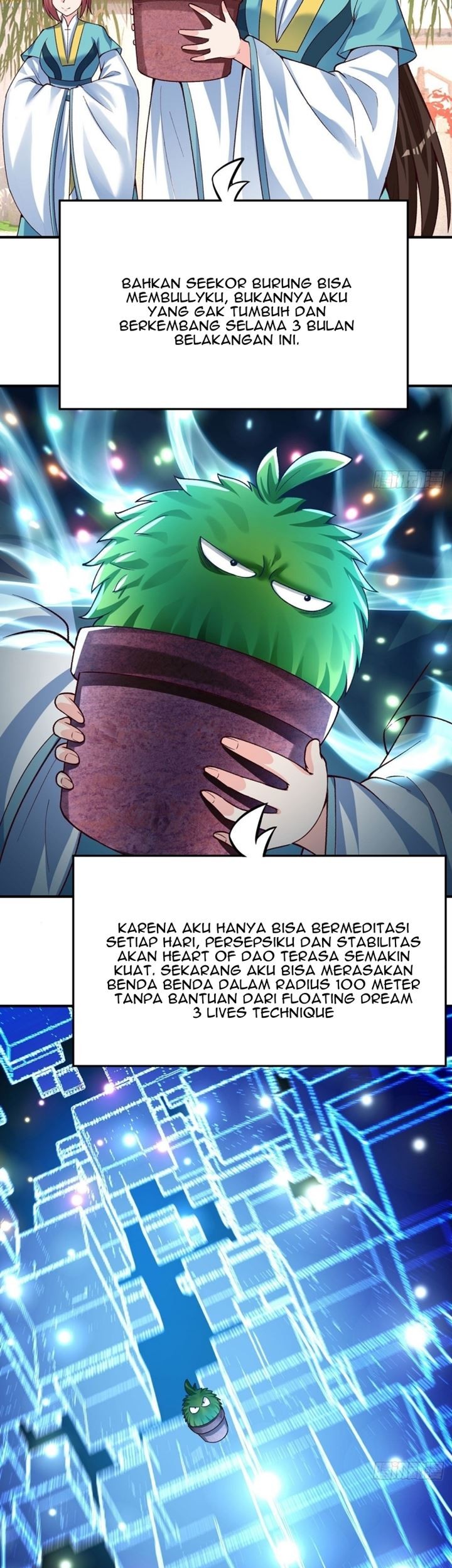 I Picked Up An Attribute chapter 107 halaman 6