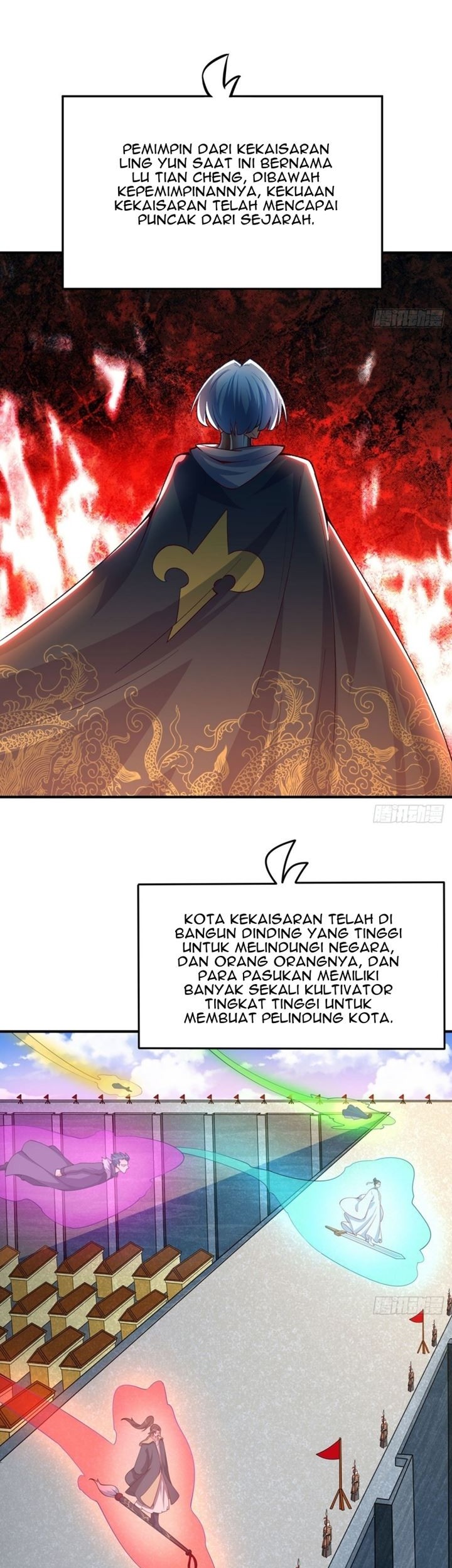 I Picked Up An Attribute chapter 107 halaman 8