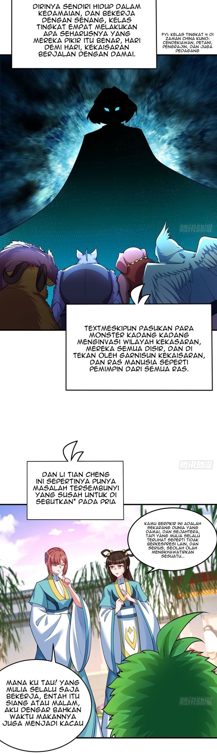 I Picked Up An Attribute chapter 107 halaman 10