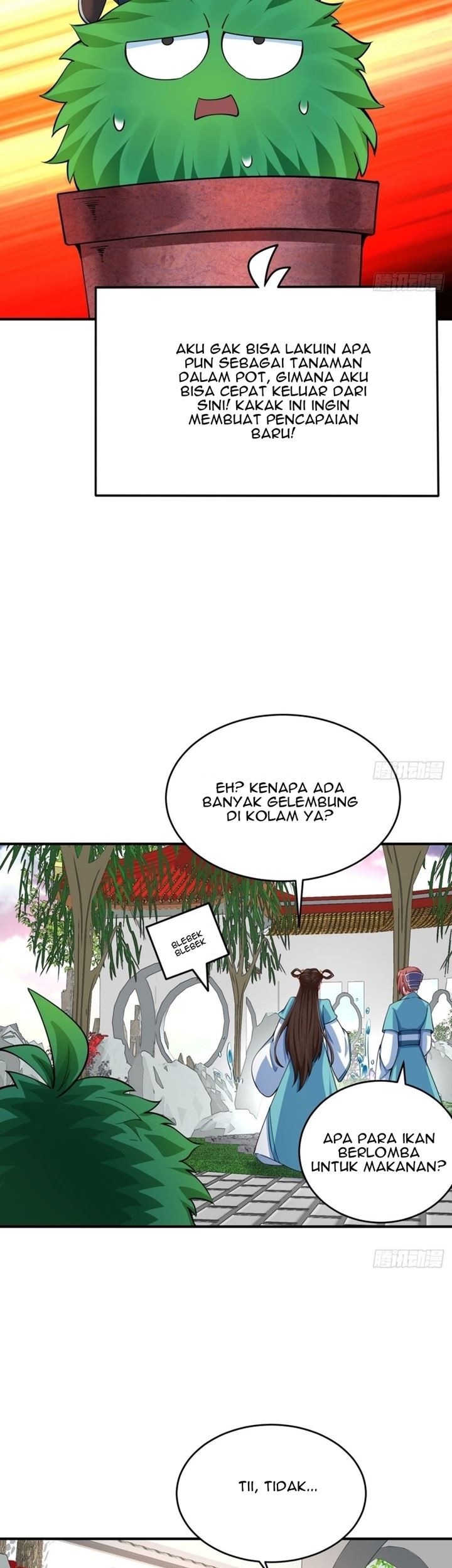 I Picked Up An Attribute chapter 107 halaman 12