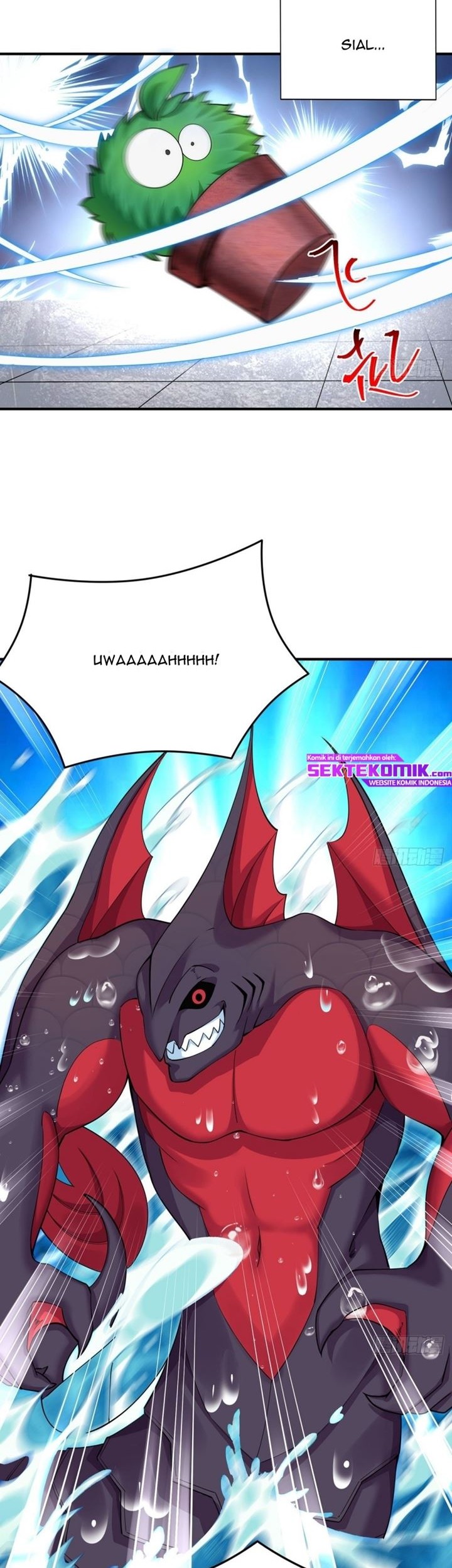 I Picked Up An Attribute chapter 107 halaman 15