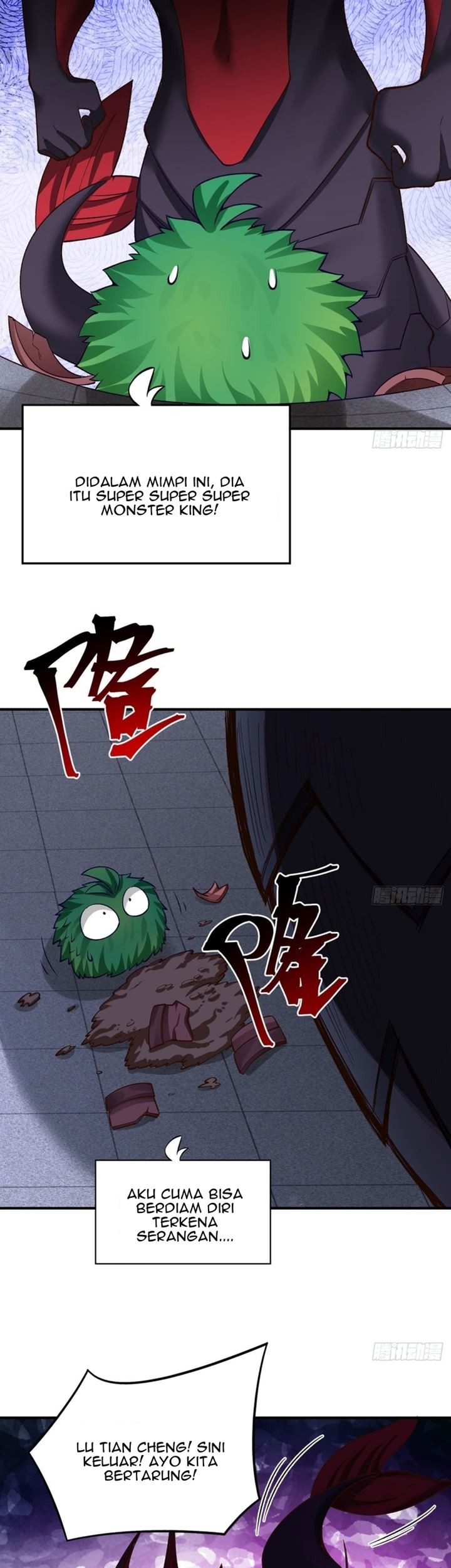 I Picked Up An Attribute chapter 107 halaman 18