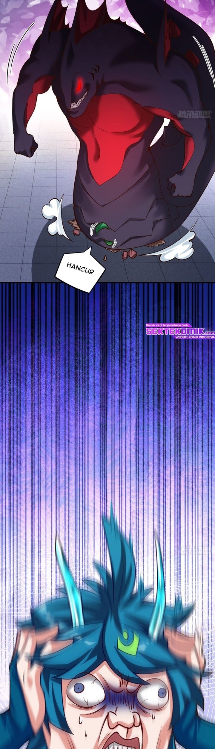 I Picked Up An Attribute chapter 107 halaman 19