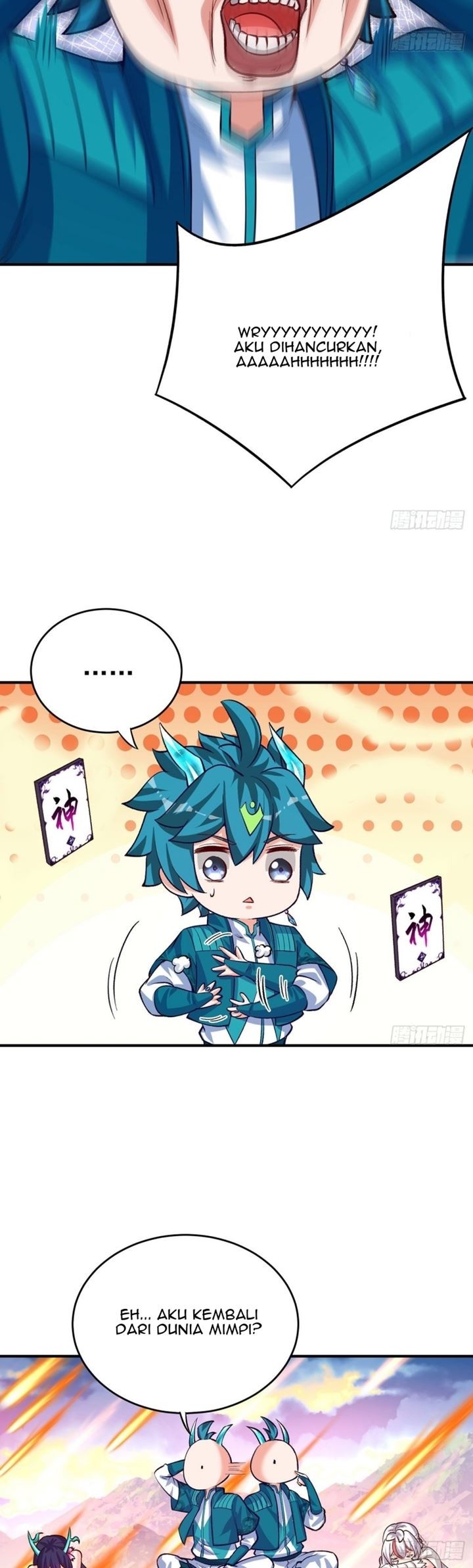 I Picked Up An Attribute chapter 107 halaman 20