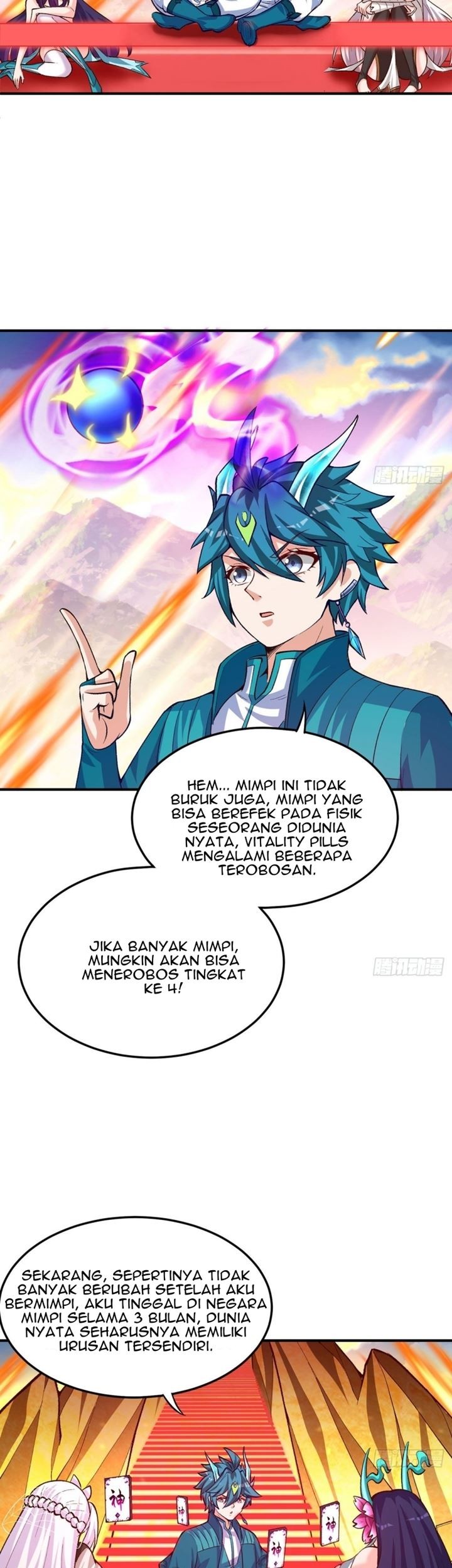 I Picked Up An Attribute chapter 107 halaman 21