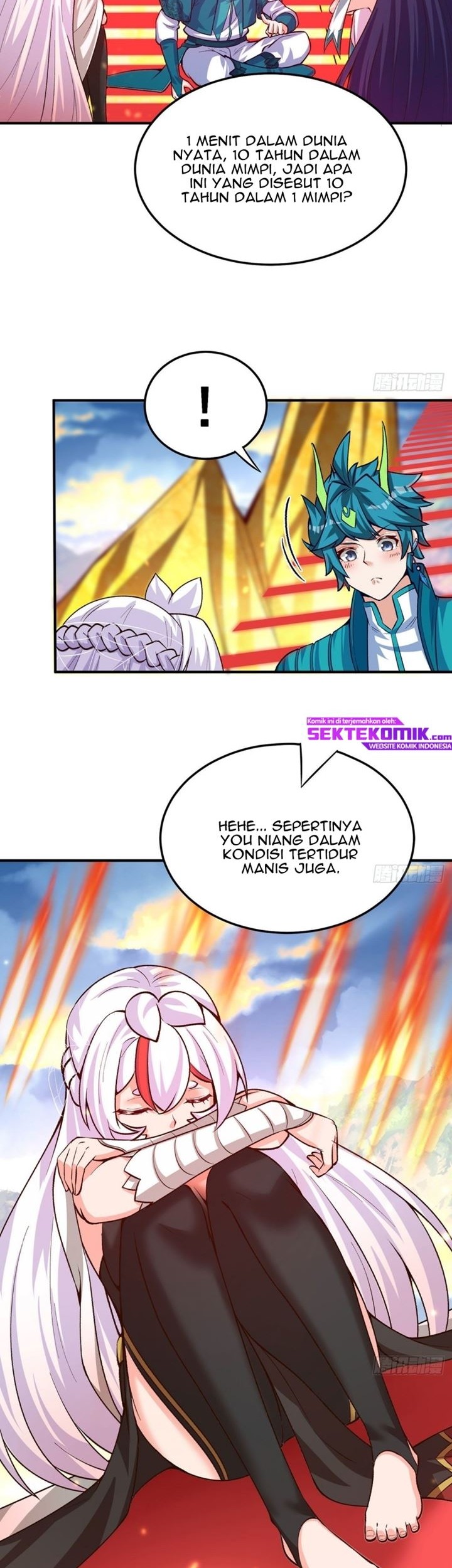 I Picked Up An Attribute chapter 107 halaman 22