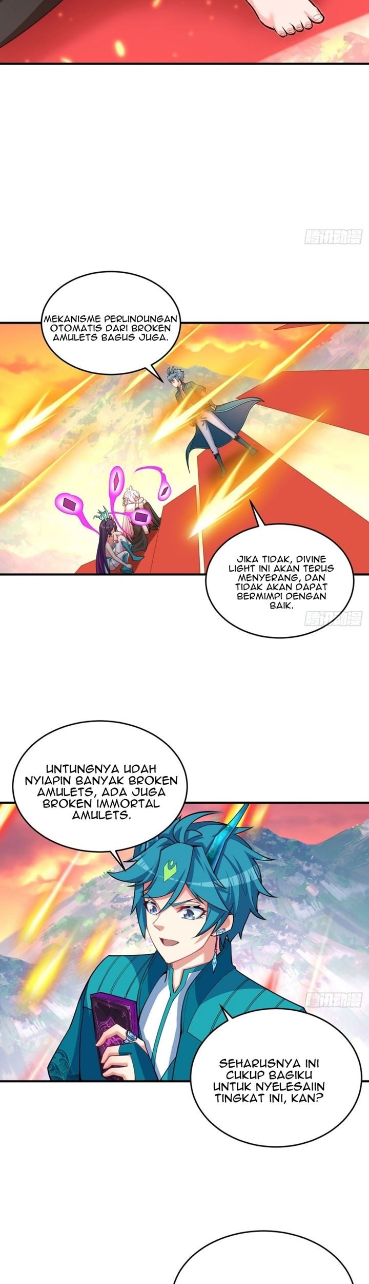I Picked Up An Attribute chapter 107 halaman 23