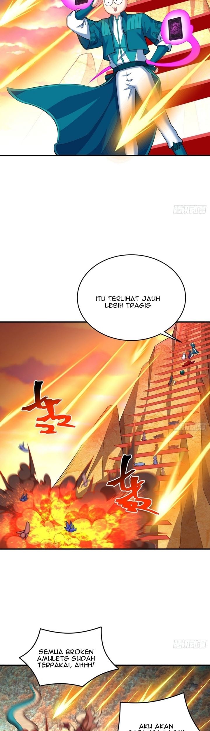 I Picked Up An Attribute chapter 107 halaman 25