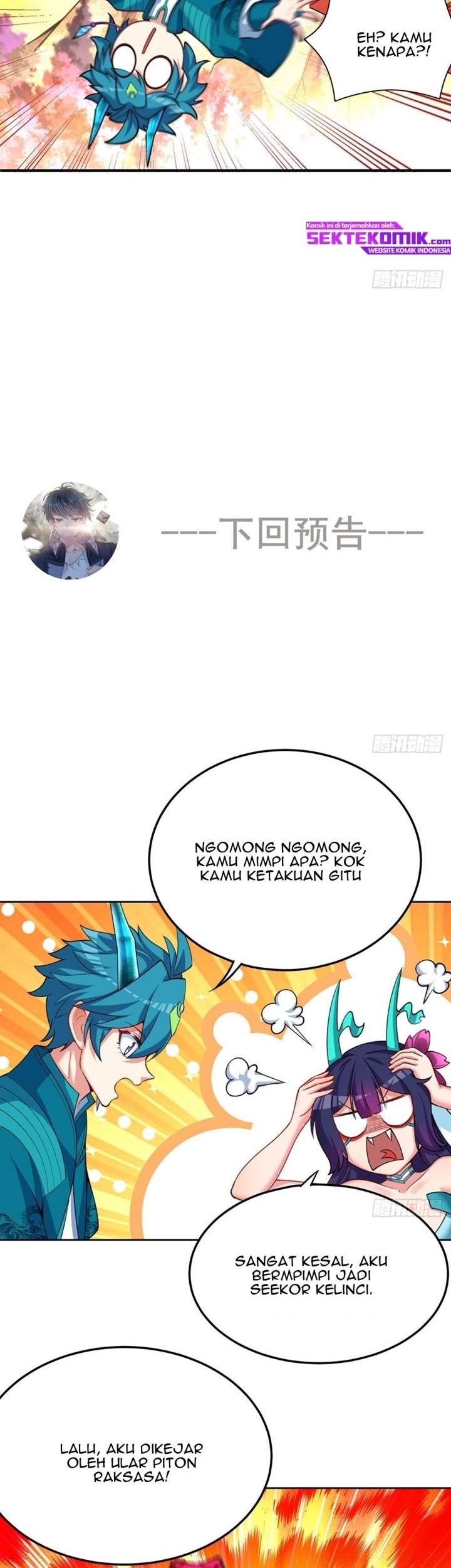 I Picked Up An Attribute chapter 107 halaman 29