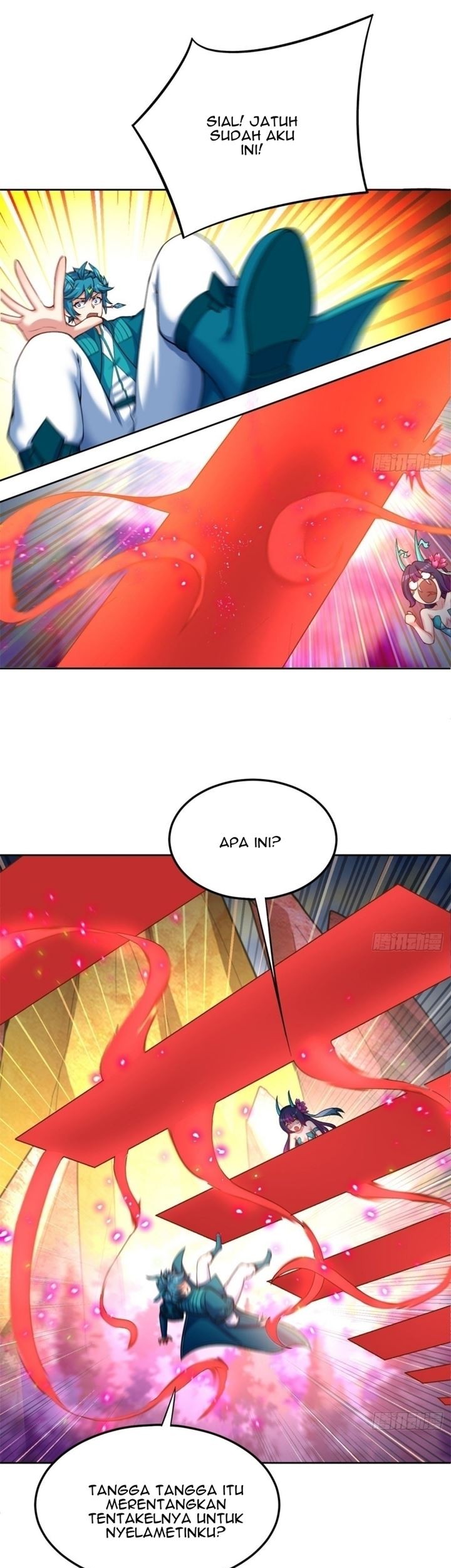 I Picked Up An Attribute chapter 108 halaman 2