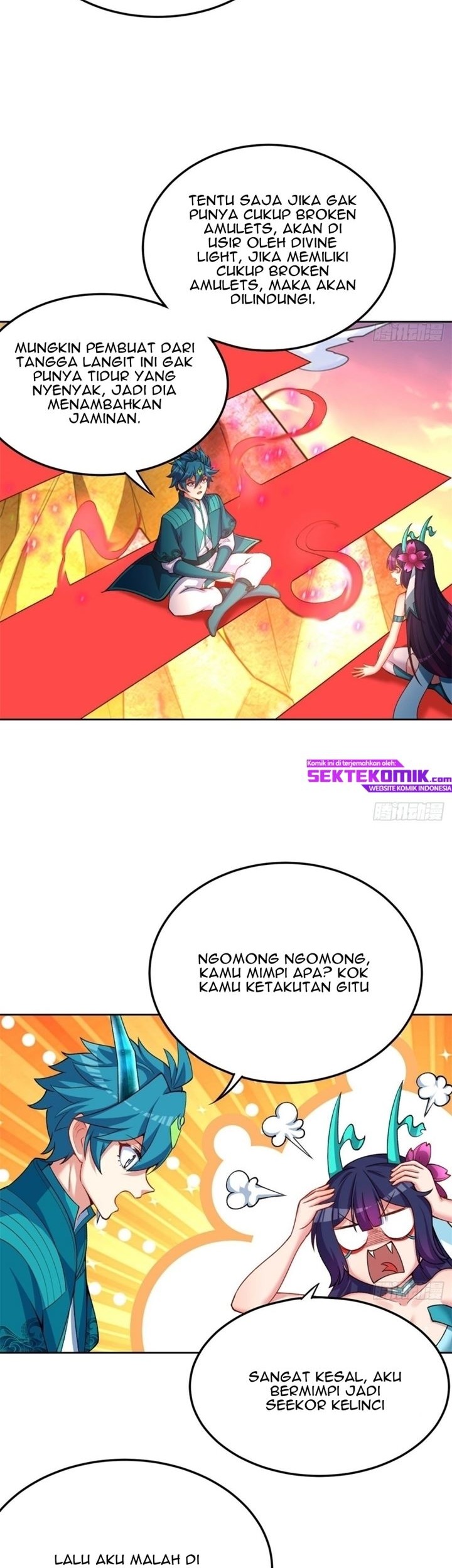 I Picked Up An Attribute chapter 108 halaman 3
