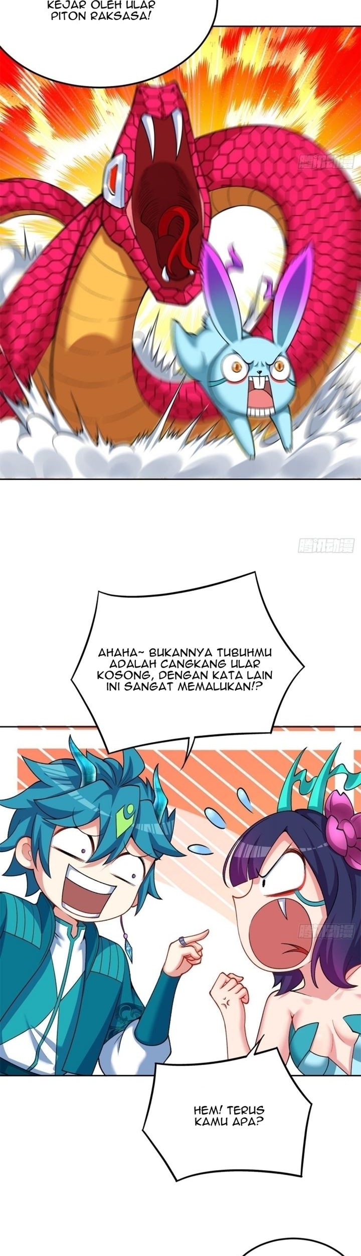 I Picked Up An Attribute chapter 108 halaman 4