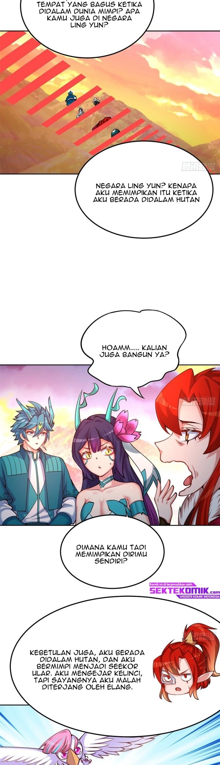 I Picked Up An Attribute chapter 108 halaman 7