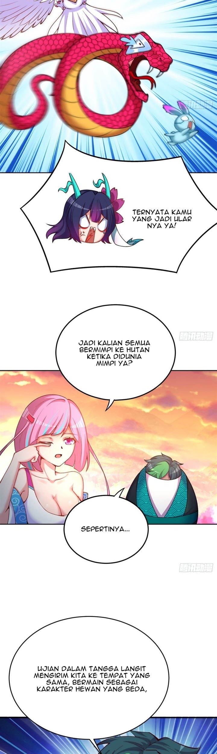 I Picked Up An Attribute chapter 108 halaman 8