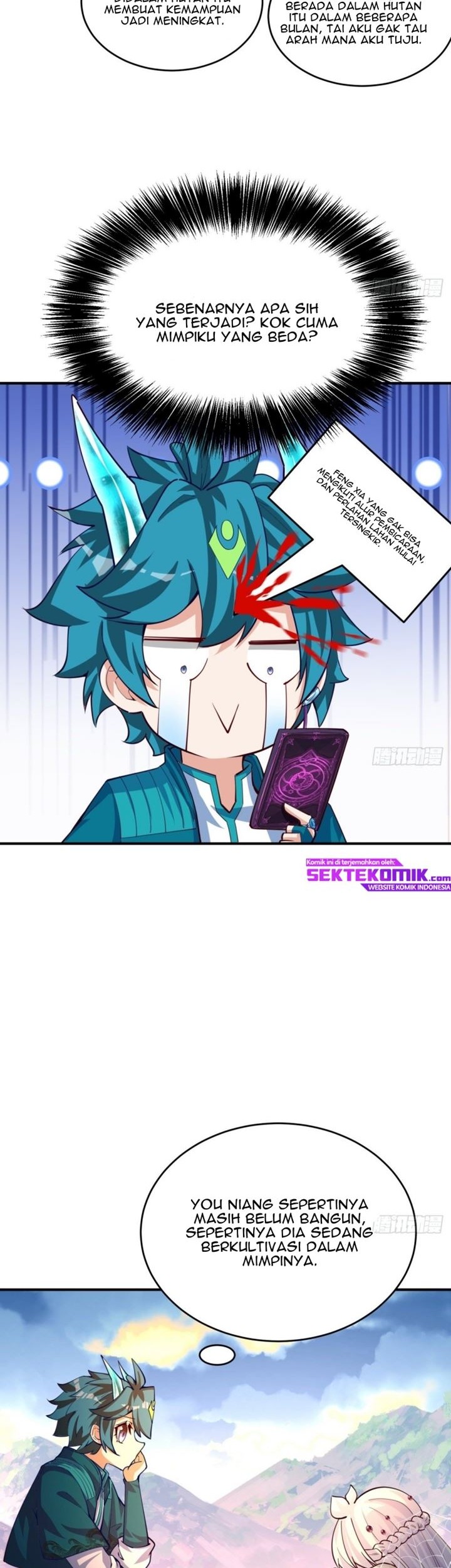 I Picked Up An Attribute chapter 108 halaman 11