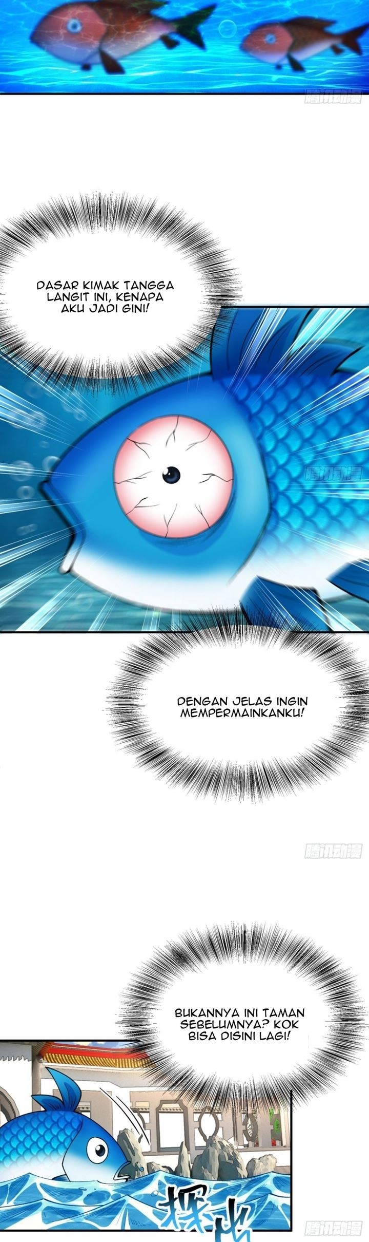 I Picked Up An Attribute chapter 108 halaman 15
