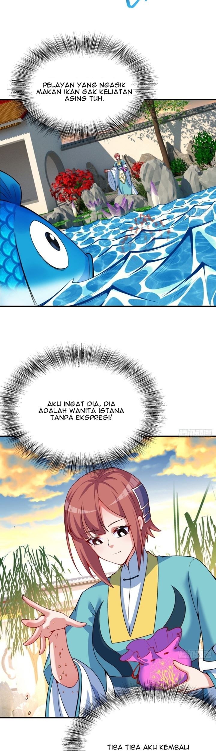I Picked Up An Attribute chapter 108 halaman 16
