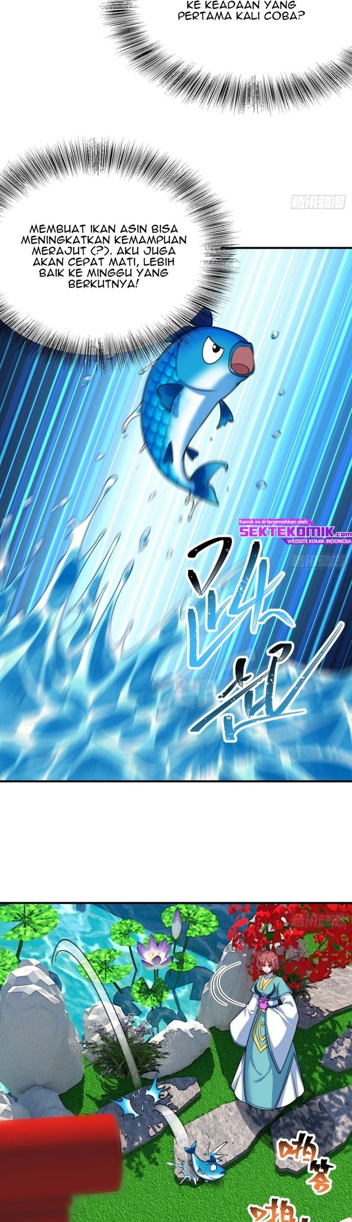 I Picked Up An Attribute chapter 108 halaman 17