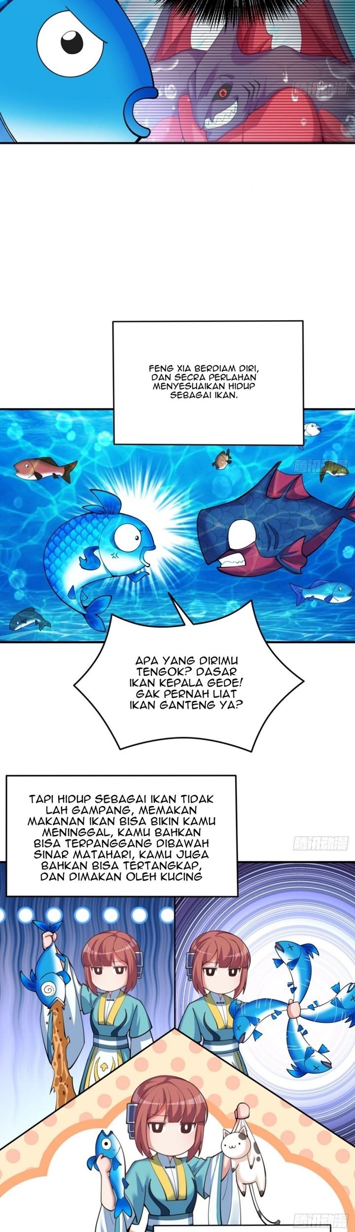I Picked Up An Attribute chapter 108 halaman 21