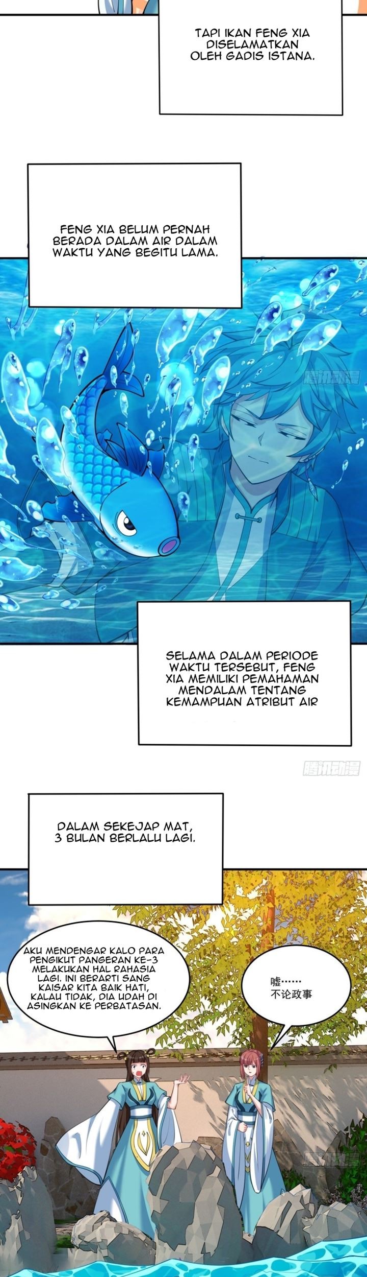 I Picked Up An Attribute chapter 108 halaman 23
