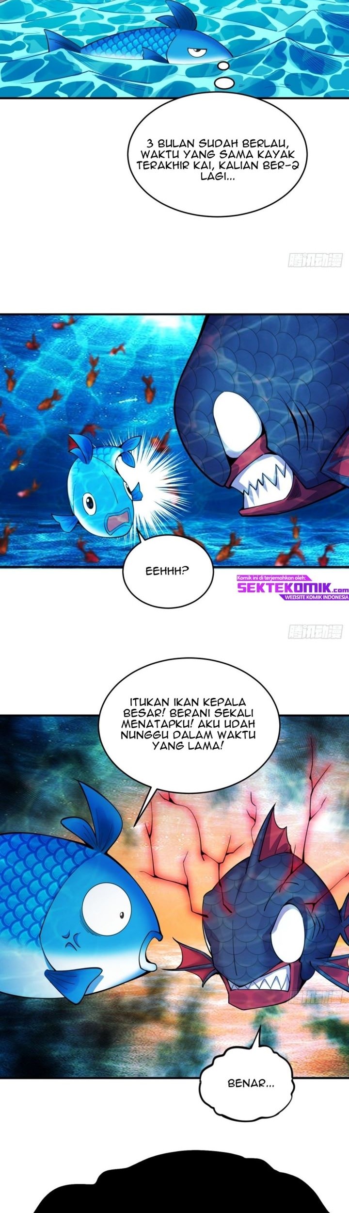 I Picked Up An Attribute chapter 108 halaman 24