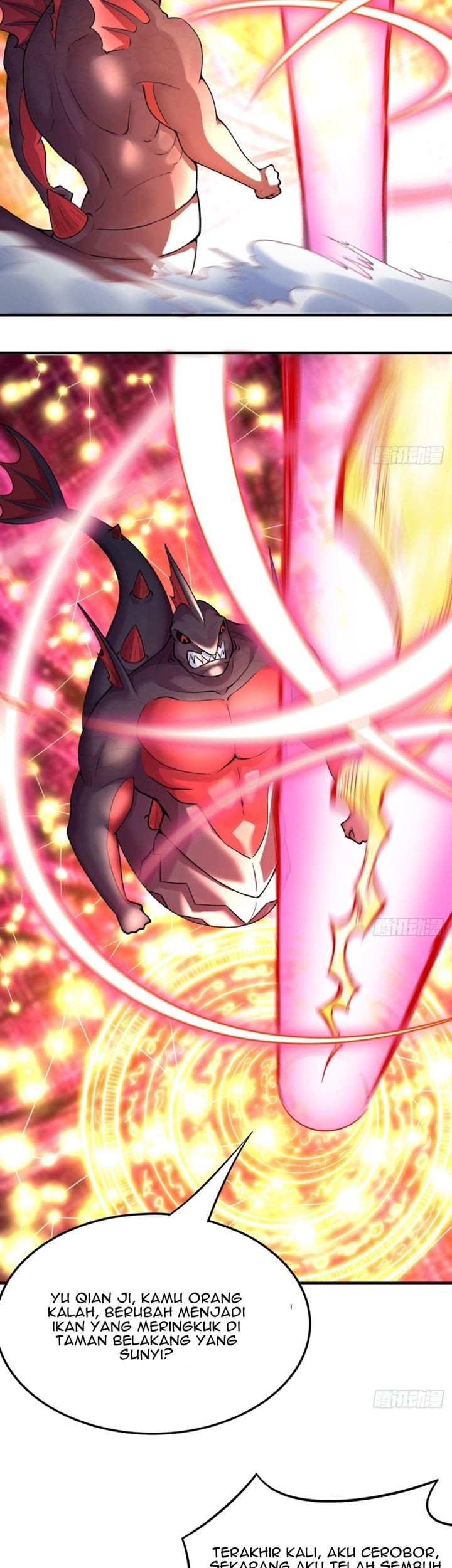 I Picked Up An Attribute chapter 108 halaman 31