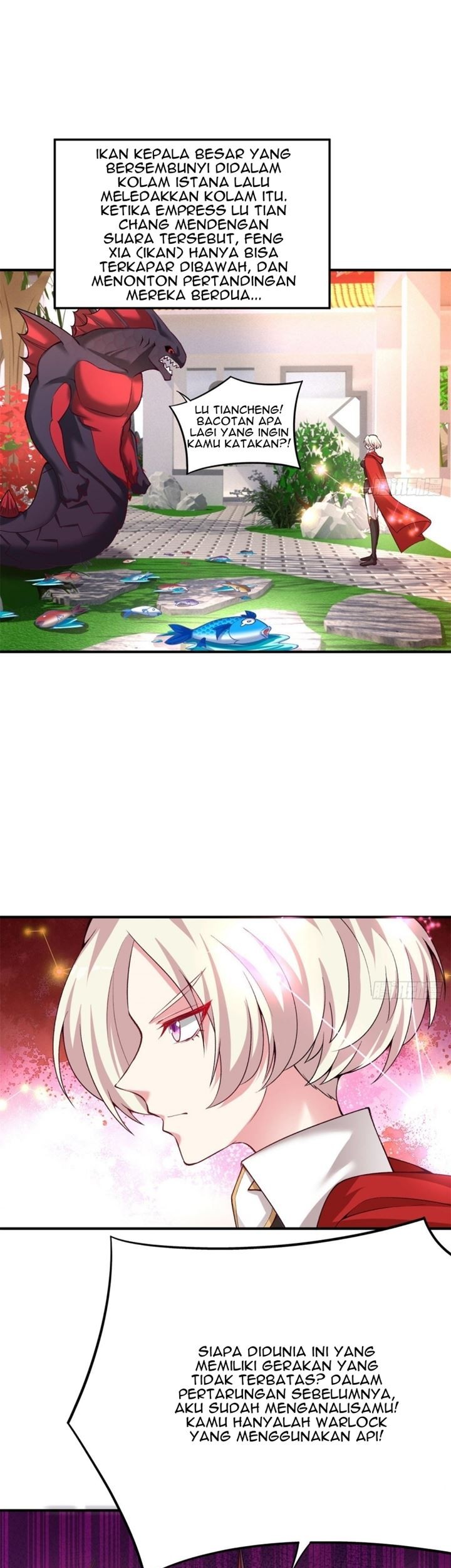I Picked Up An Attribute chapter 109 halaman 2