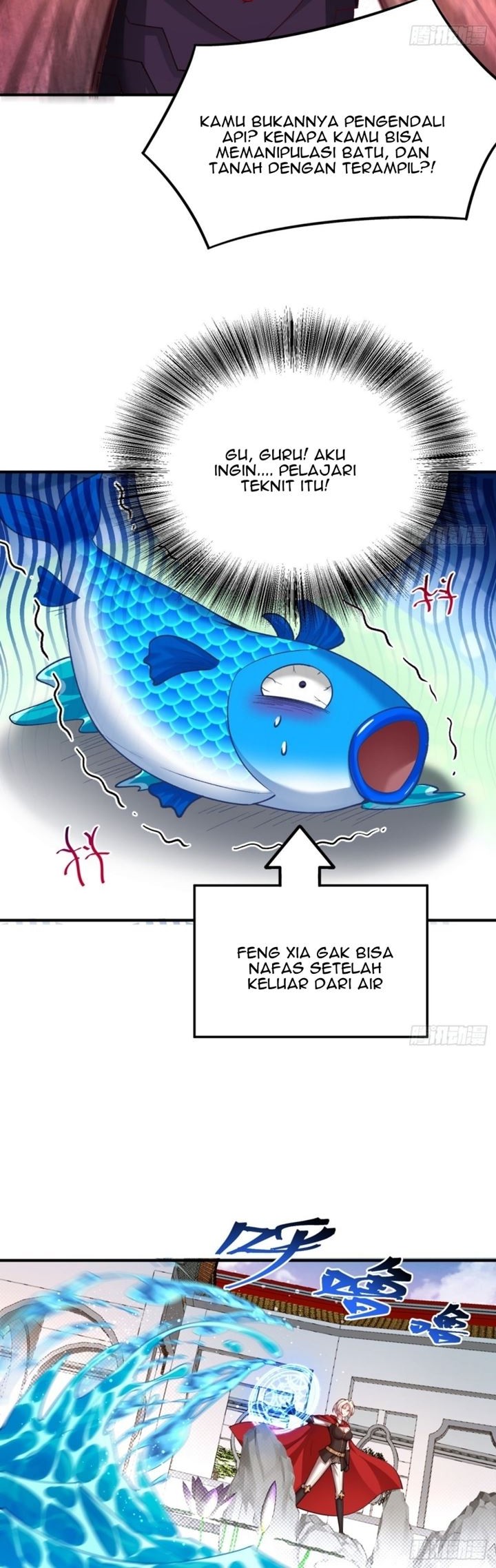 I Picked Up An Attribute chapter 109 halaman 8