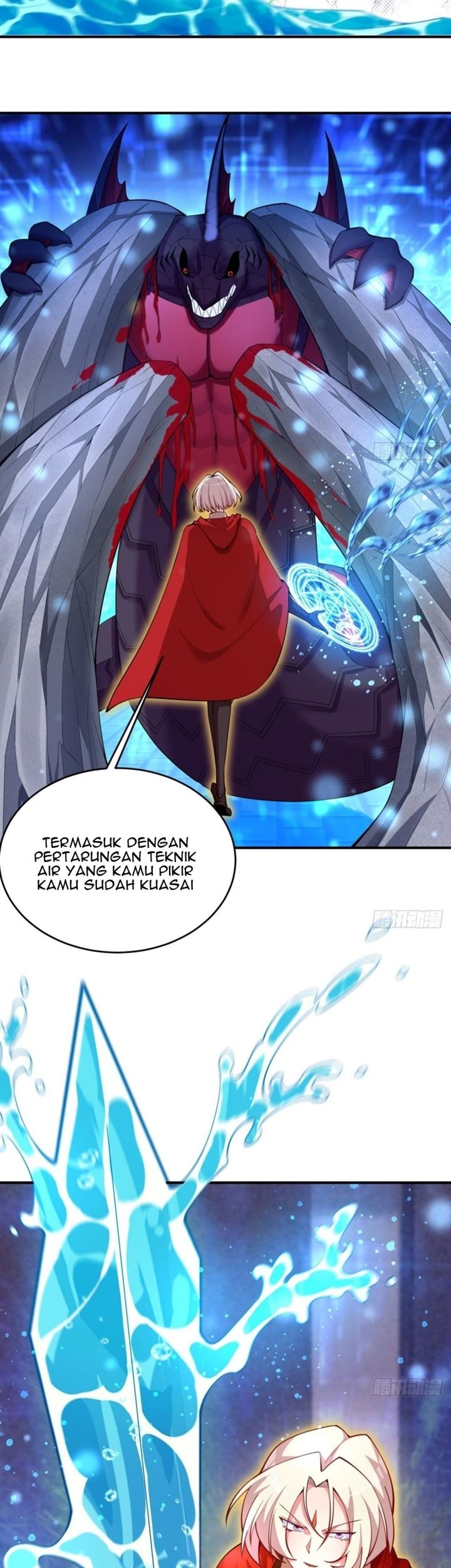 I Picked Up An Attribute chapter 109 halaman 9