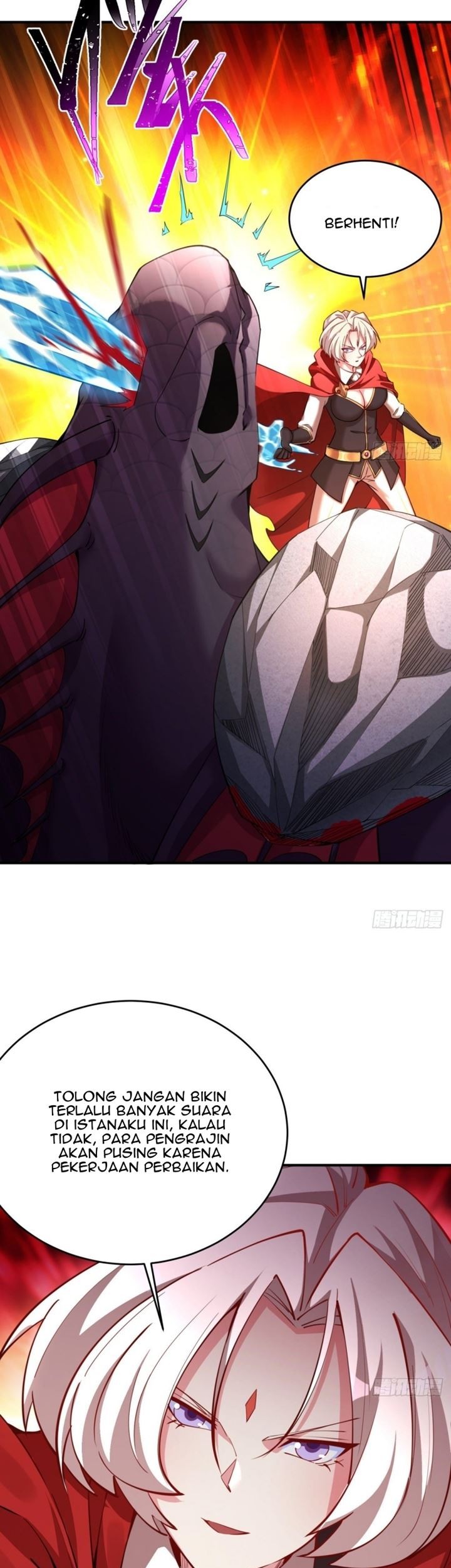 I Picked Up An Attribute chapter 109 halaman 12