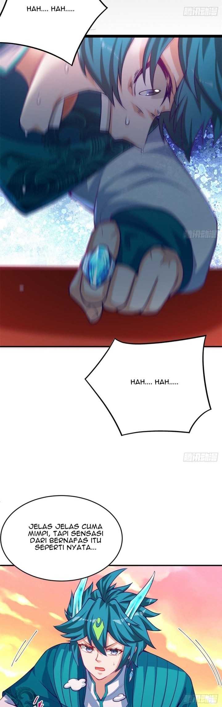 I Picked Up An Attribute chapter 109 halaman 17