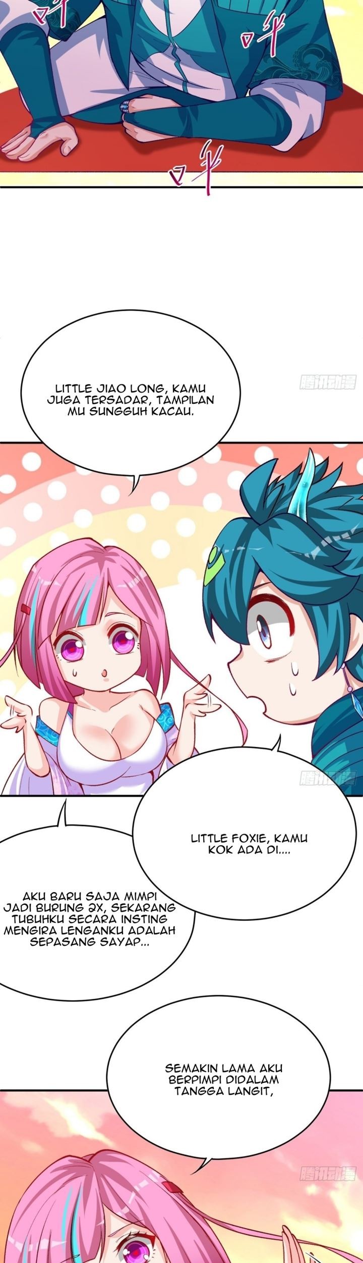 I Picked Up An Attribute chapter 109 halaman 18