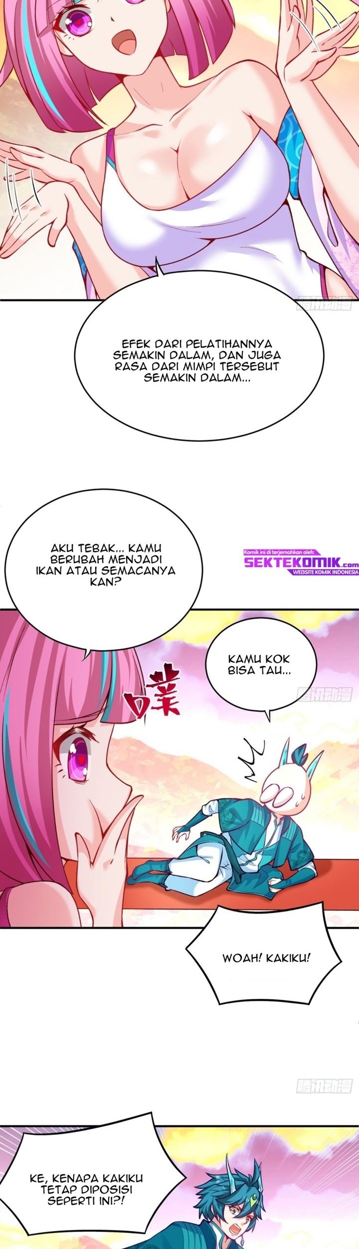 I Picked Up An Attribute chapter 109 halaman 19