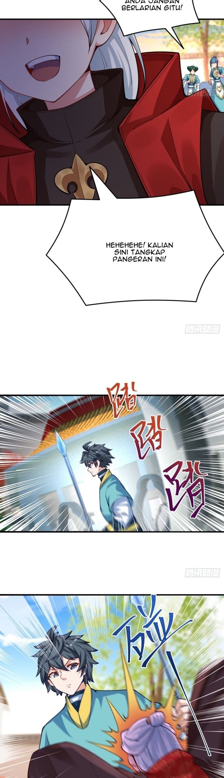 I Picked Up An Attribute chapter 109 halaman 28