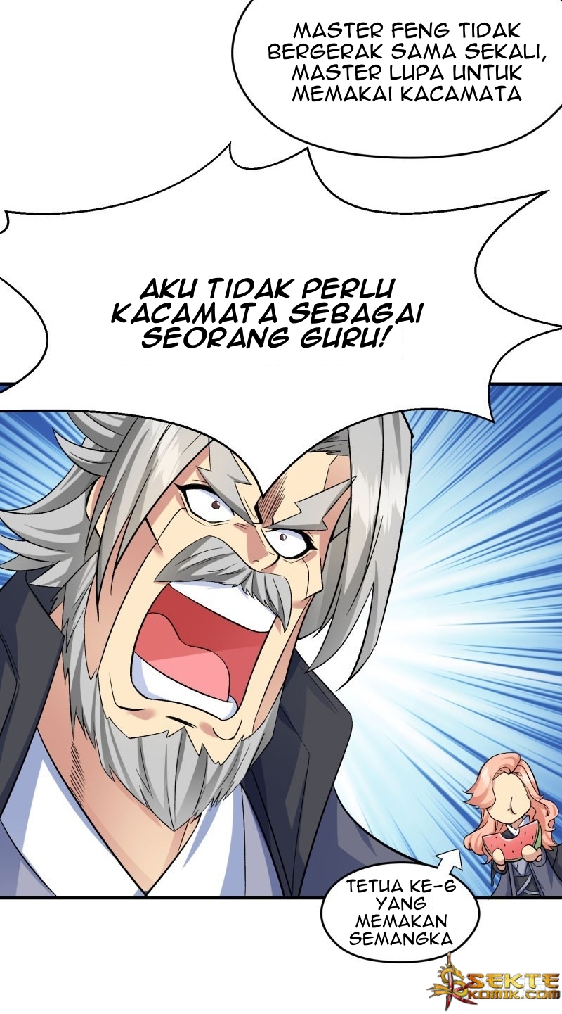 I Picked Up An Attribute chapter 11 halaman 11