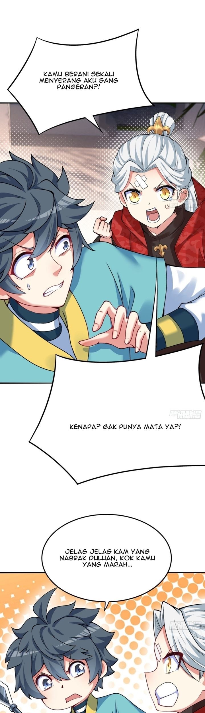 I Picked Up An Attribute chapter 110 halaman 2