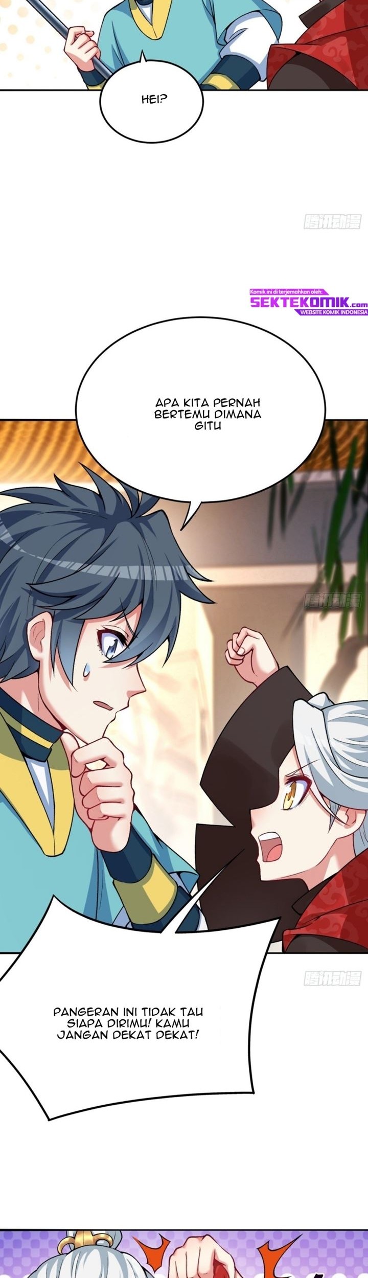 I Picked Up An Attribute chapter 110 halaman 3